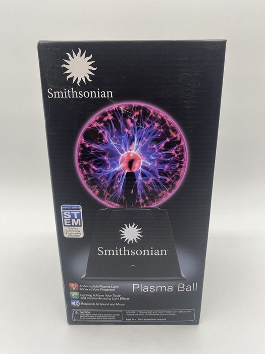 Smithsonian Plasma Ball