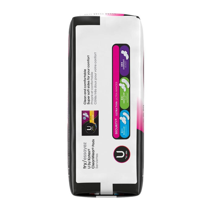 U By Kotex Ultra Thin Regular Pads - 44ct