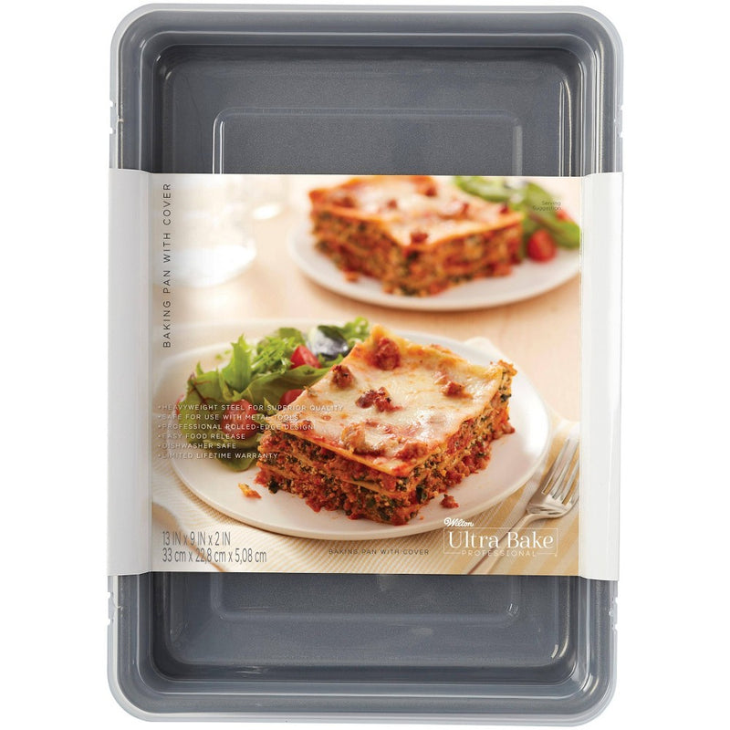 Wilton 9"x13" Nonstick Ultra Bake Professional Baking Pan with Cover