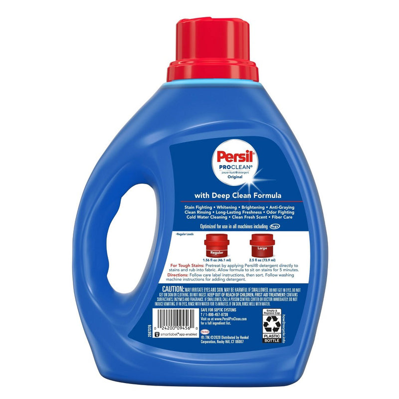 Persil Original Scent Liquid Laundry Detergent - 100oz