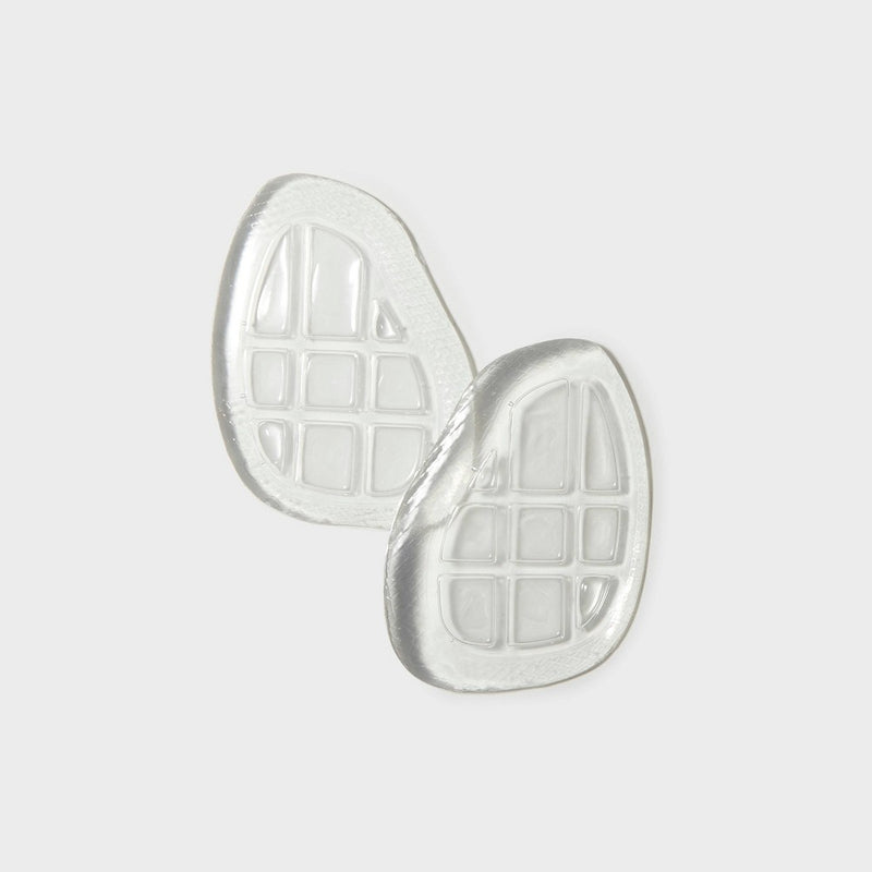 Women's Fab Feet by Foot Petals Ball of Foot Air Gel Cushions Clear - 1 pair