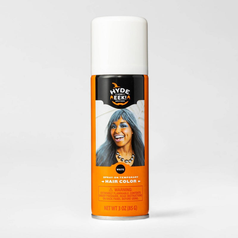 3oz White Halloween Hair Color Spray - Hyde & EEK! Boutique