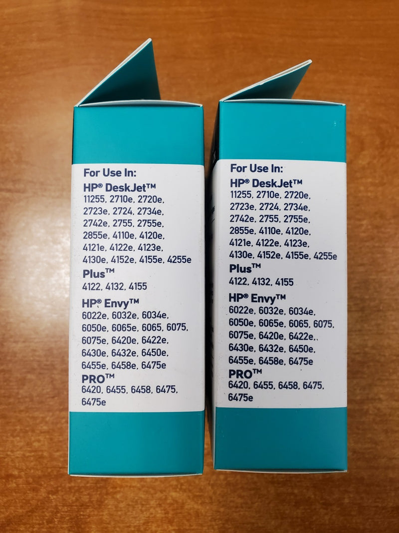 2 Pack: Wexford 67 Remanufacture Inkjet Cartridges Replaces HP 67 *Black* - E15D