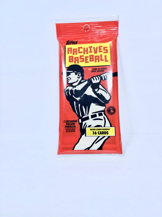 2024 MLB Archives Fat Pack Trading Cards