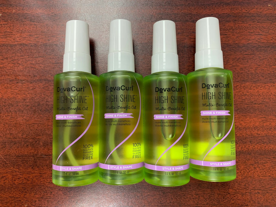 Deva Curl High Shine 1.7oz (4) Four Pack