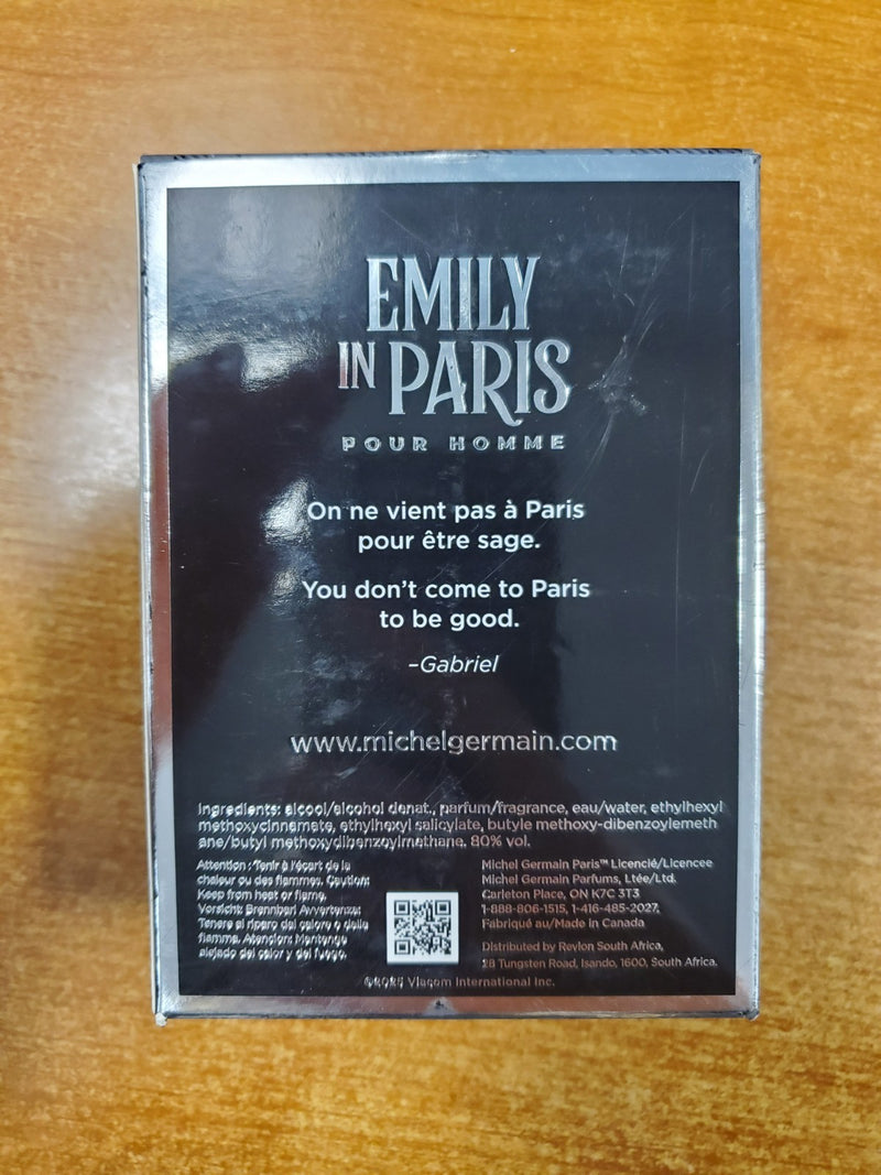 Emily in Paris Pour Homme Michel Germain Spray Eau De Toilette 1oz (7857) D3
