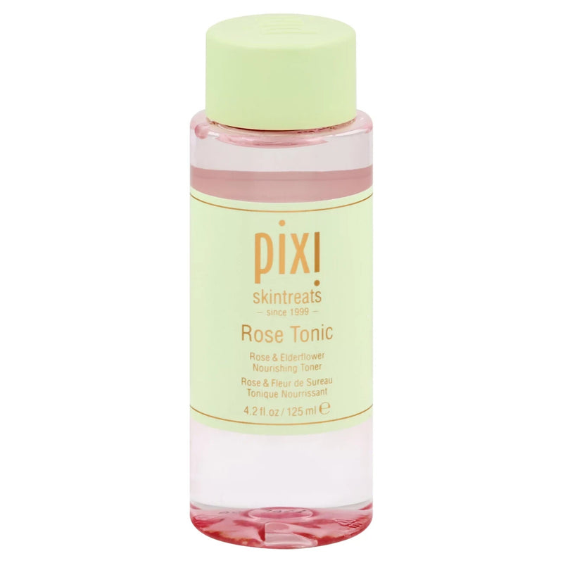 SKINTREATS ROSE TONIC ROSE & ELDERFLOWER NOURISHING TONER, PIXI (4.2 fl oz) -NEW
