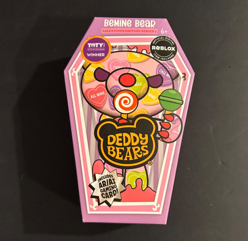 Deddy Bears Valentines Series 2 Bemine Coffin