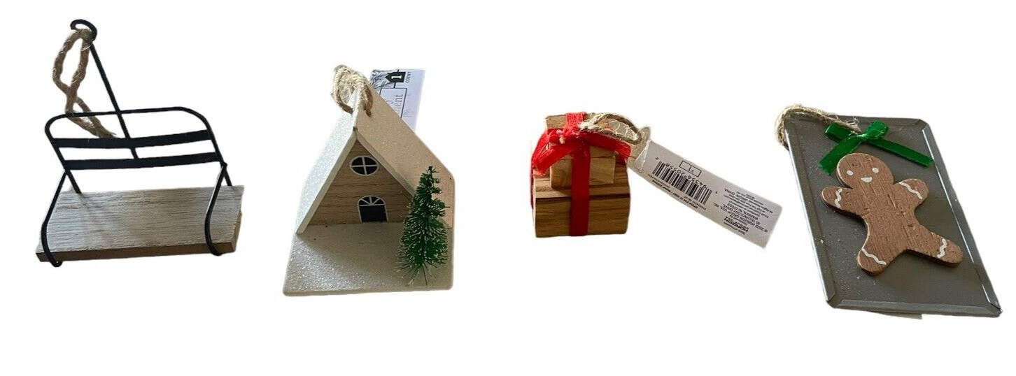 3D Ornaments Ski Lift - Bullseye's Playground