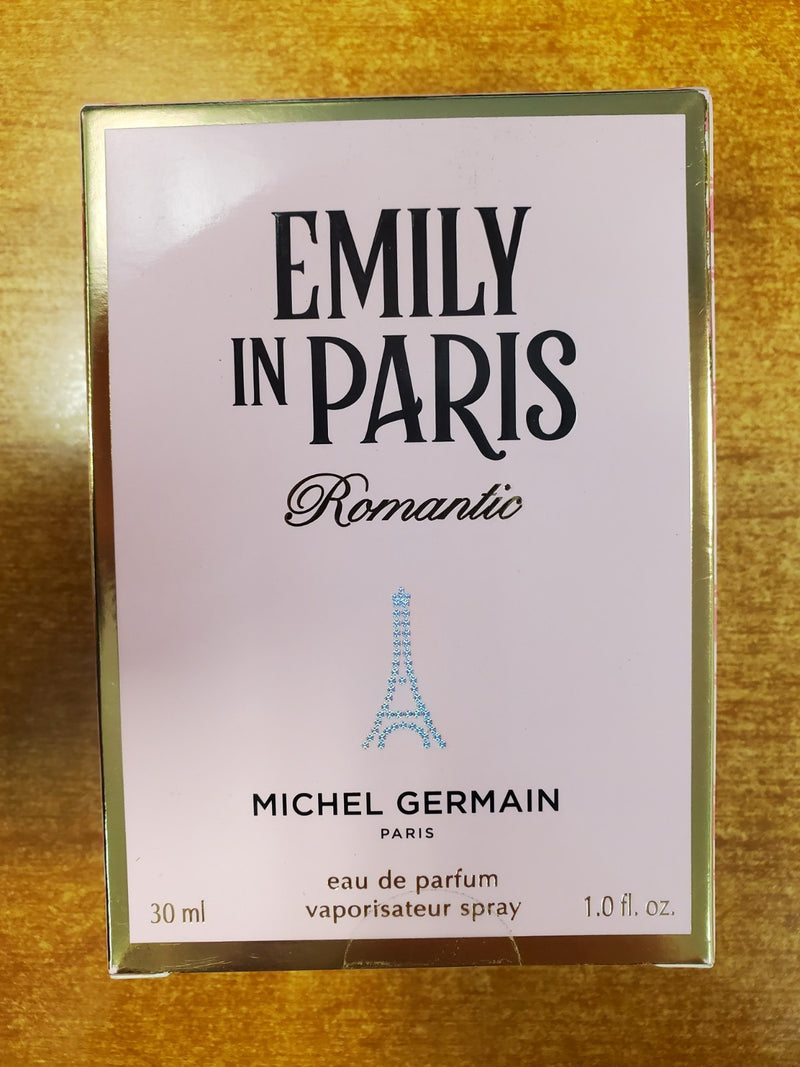 Michael Germain Emily In Paris *ROMANTIC* Eau De Parfum 1 oz./30ml (7826) D2