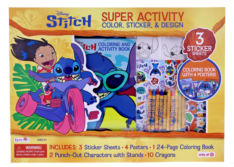Bendon Lilo and Stich Super Activity Kit