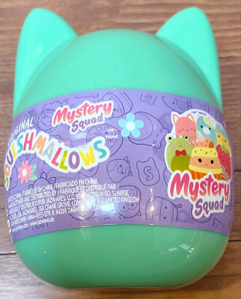 Squishmallows 2026 Mystery Squad 4" Spring Green Blind Mystery Capsule Plush