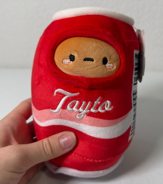 Smoko 6.5'' Cola Tayto Stuffed Animals