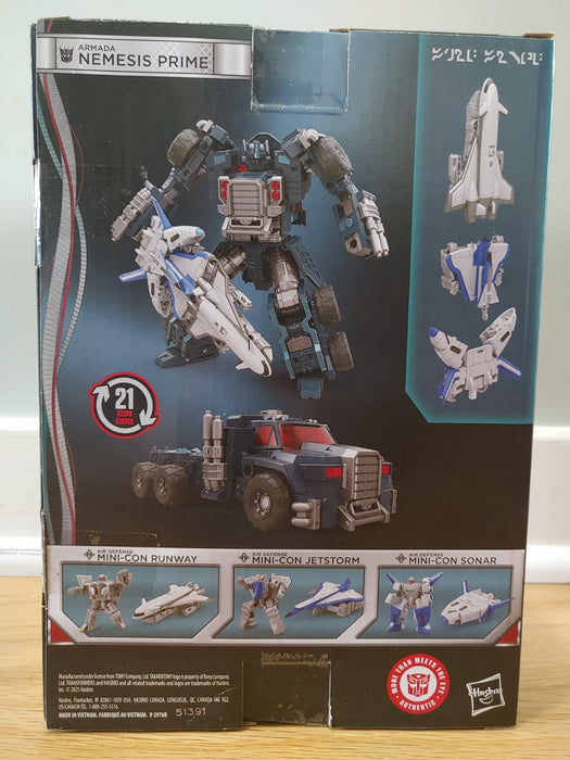 Hasbro, Transformers - Armada Nemesis Prime & Air Defense Mini-Con Team