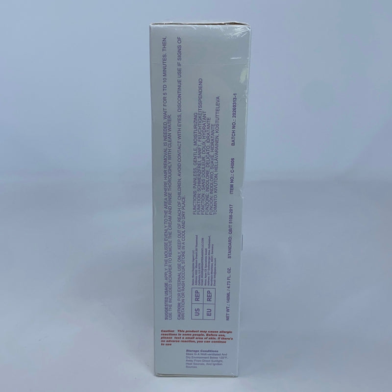 PHOFAY CloudSense Gentle Hair Removal Mousse 140ml