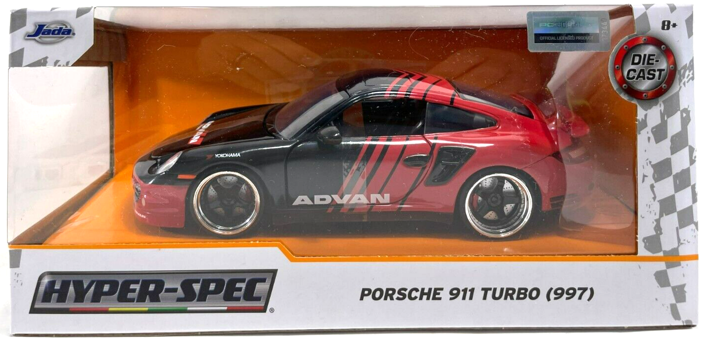 JADA HYPERSPEC 1:24 PORSCHE 911 TURBO (997)
