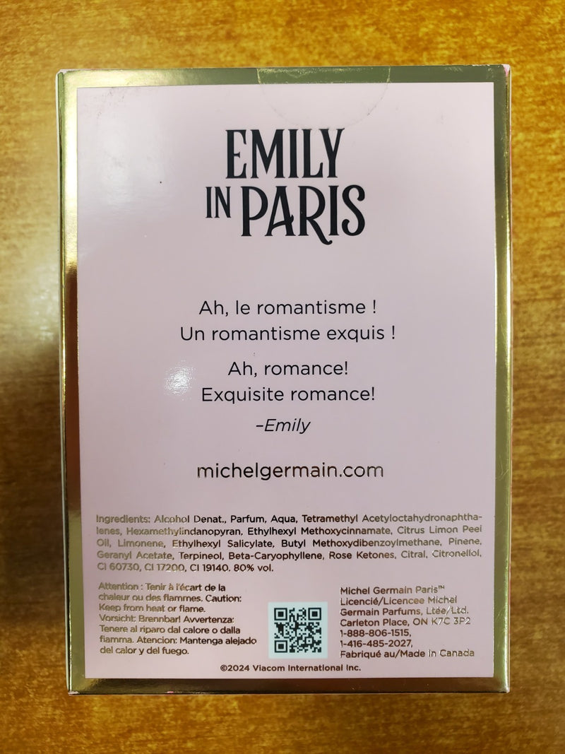 Michael Germain Emily In Paris *ROMANTIC* Eau De Parfum 1 oz./30ml (7826) D2