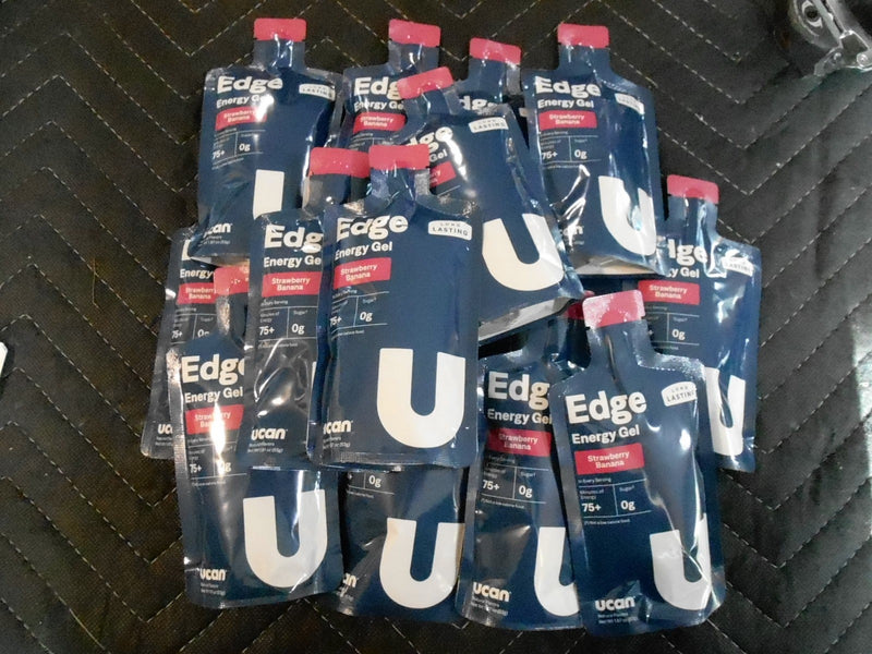 Ucan Strawberry  Banana Engery Gel Best Price Around Exp 6/26