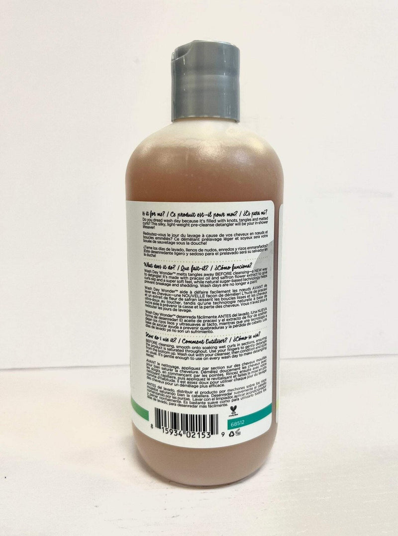 DevaCurl Wash Day Wonder Pre-Cleanse Slip Detangler 12 fl oz