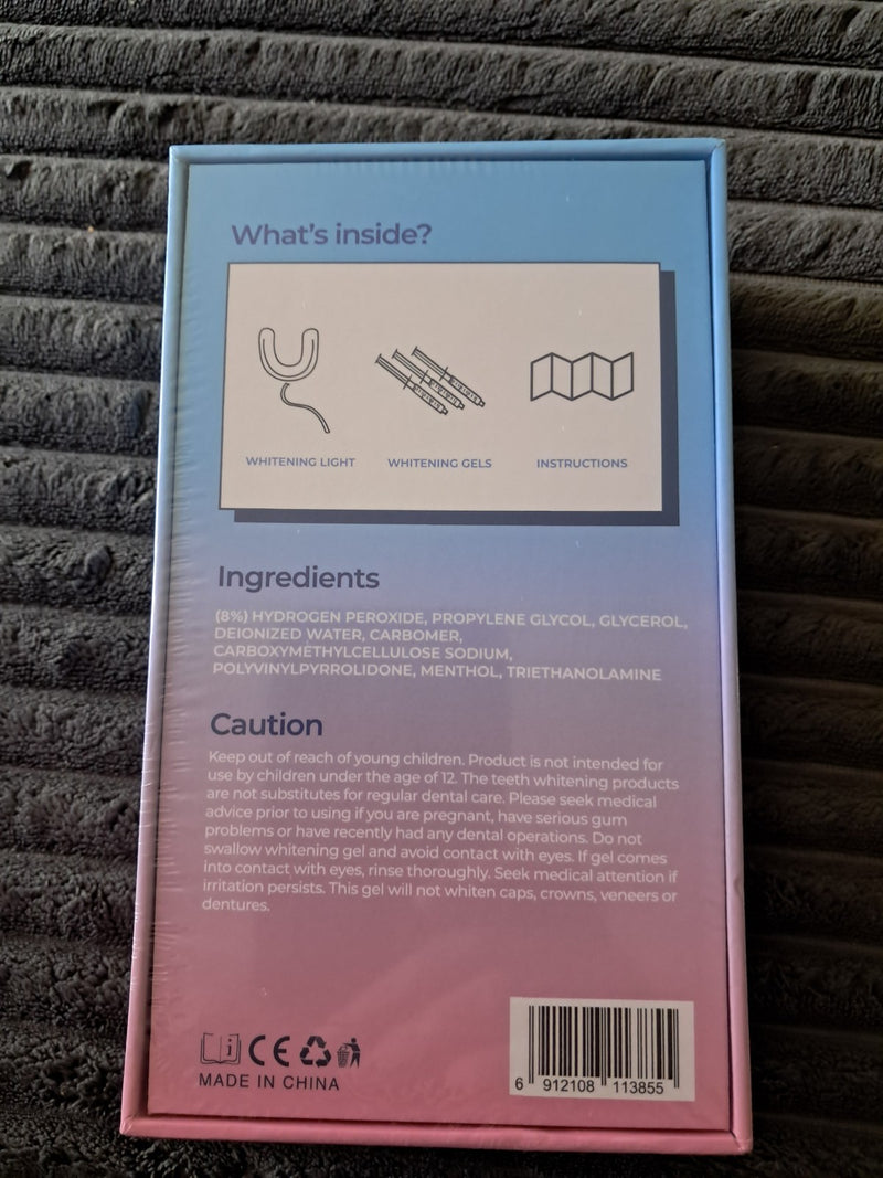 laughland whitening kit