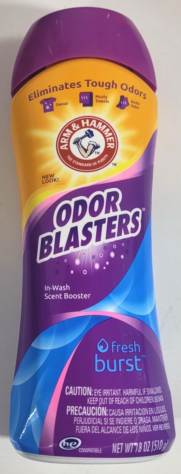 ARM & HAMMER IN - WASH Scent BOOSTER Maui Sunset 18Oz