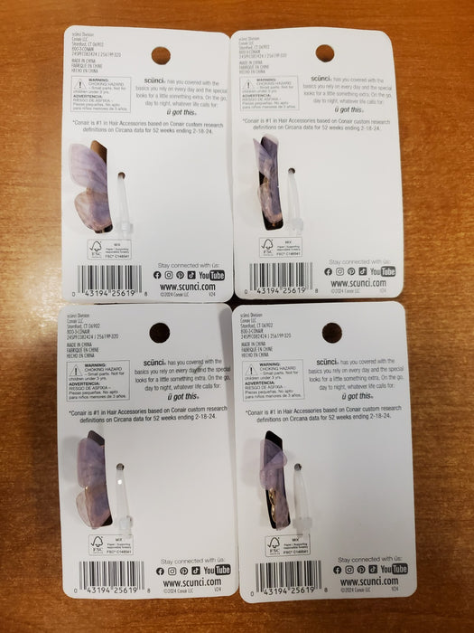 Butterfly Clip With Pink Wings By Scunci