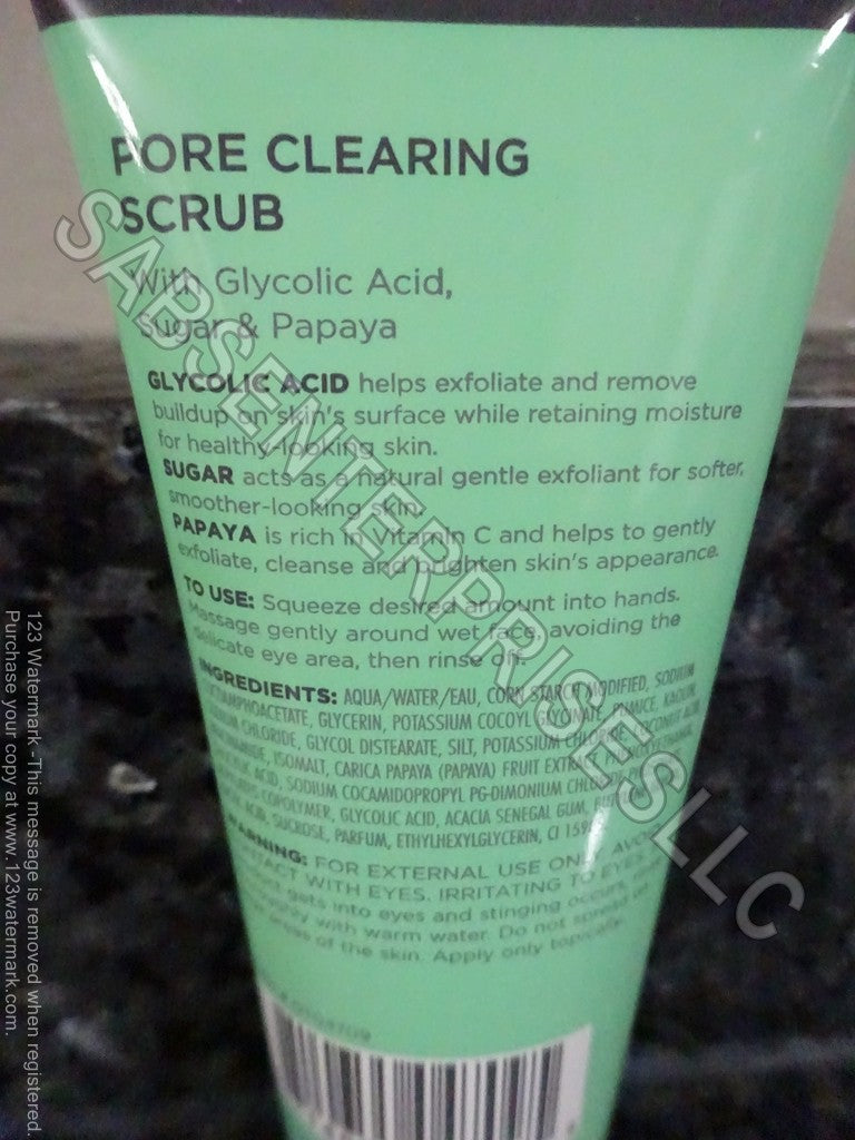 8 Global Beauty Care BLEMISH CONTROL Pore Clearing Scrub Exfoliant 2.5 FL oz.