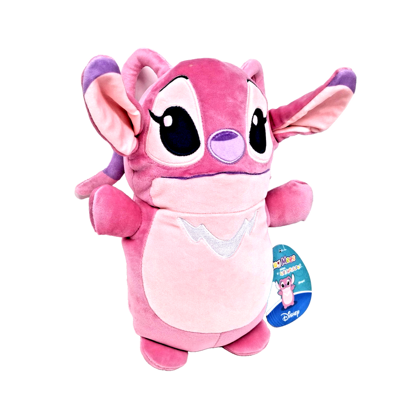 Disney Squishmallows HugMee Angel Stitch Medium Plush Stuffed Animal