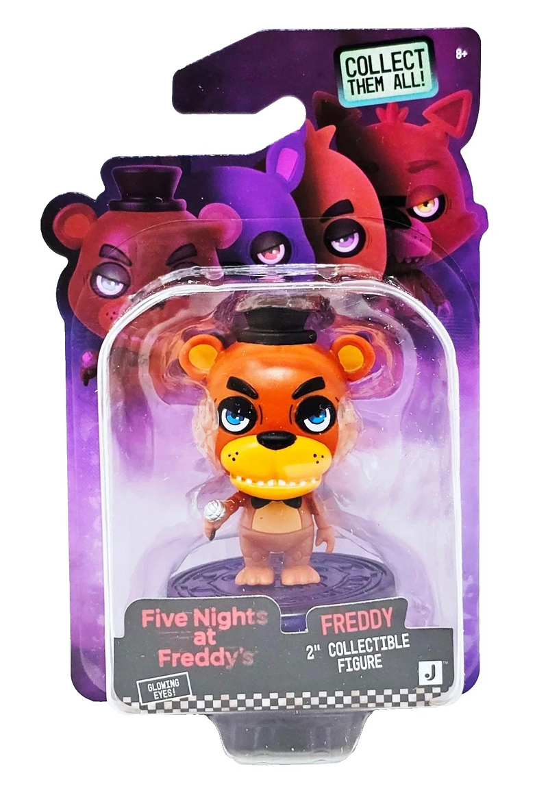 Five Nights at Freddy's 2" Creepy Cuties Classic Freddy Mini Figure