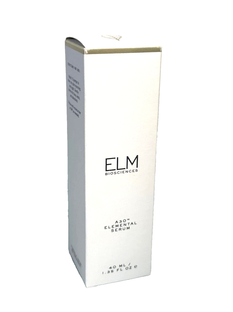 Elemental Anti-Aging Face Serum For Sensitive Skin By Elm Biosciences