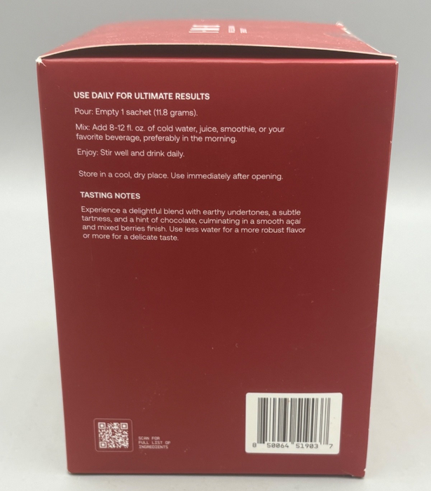 IM8 Daily Ultimate Essentials - Acai Mixed Berry (30 Servings) EXP:07/2027