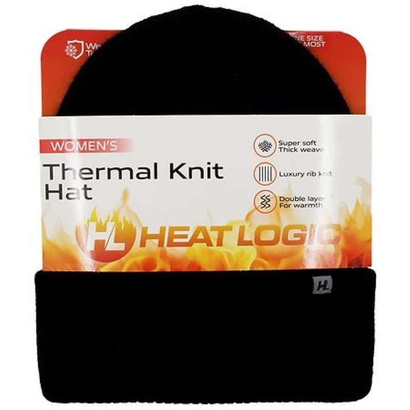 Heat Logic Adult Thermal Knit Beanie with Cuff, 1.0 ea