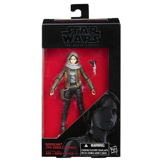 Star Wars Rogue One Sergeant Jyn Erso The Black Series Action Figure