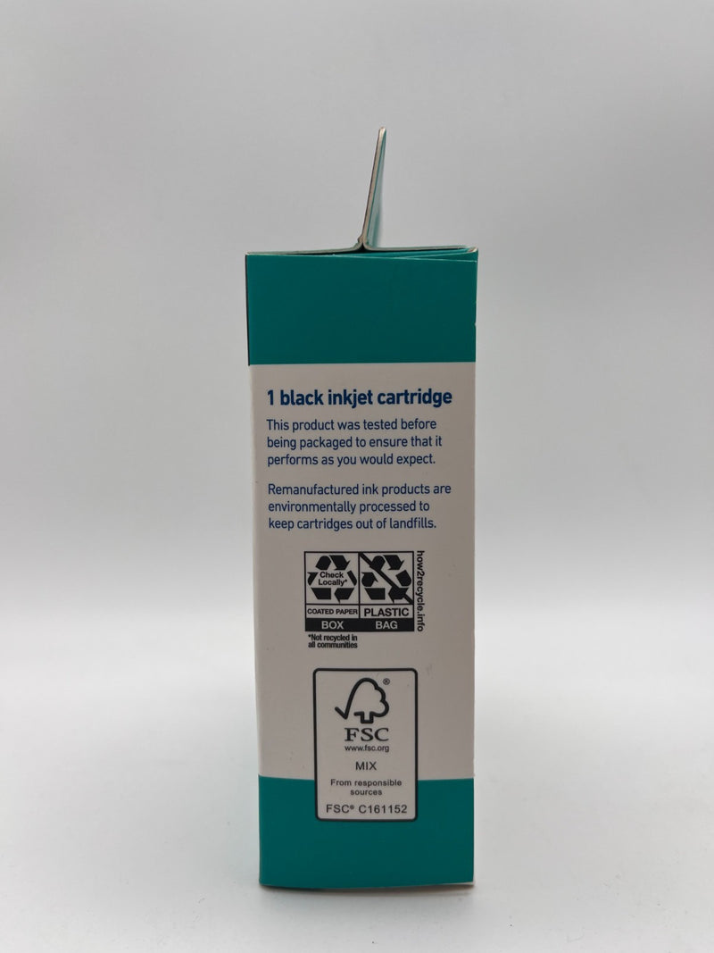 WEXFORD INKJET CARTRDIGES REPLACES HP 64 BLACK INK SEALED MR 124