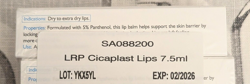 La Roche-Posay Cicaplast Lip Balm Hydration