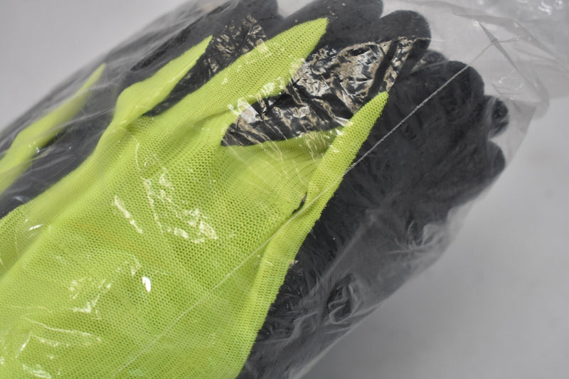 Rockline Work Gloves Green/Black 156858 Everyday Wear Universal