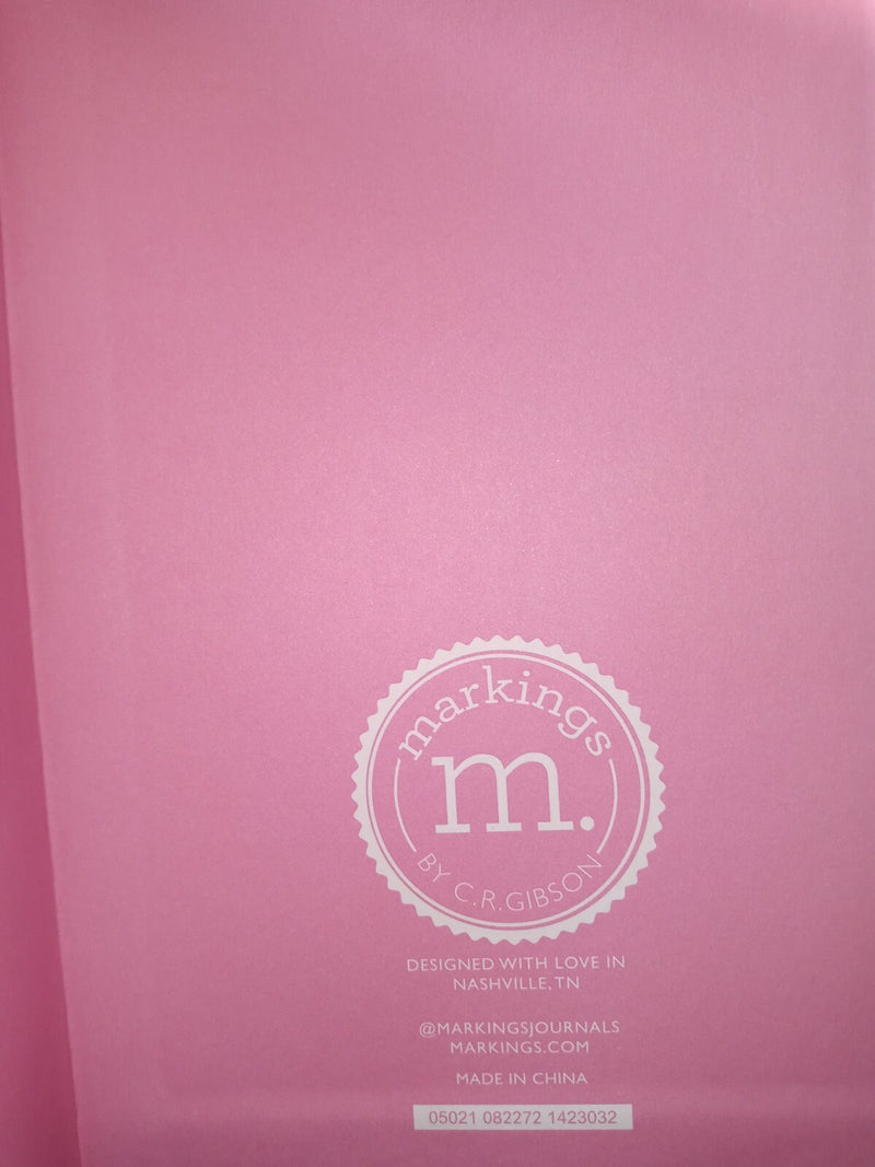 rare CR Gibson Ruled Journal, 160 Pages multicolor