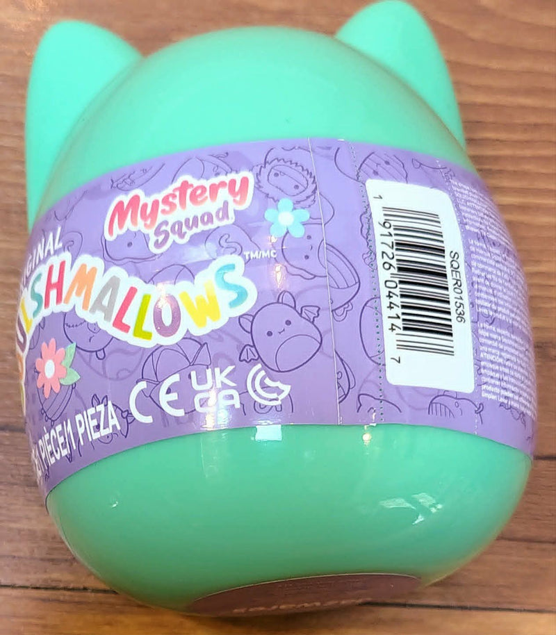 Squishmallows 2026 Mystery Squad 4" Spring Green Blind Mystery Capsule Plush