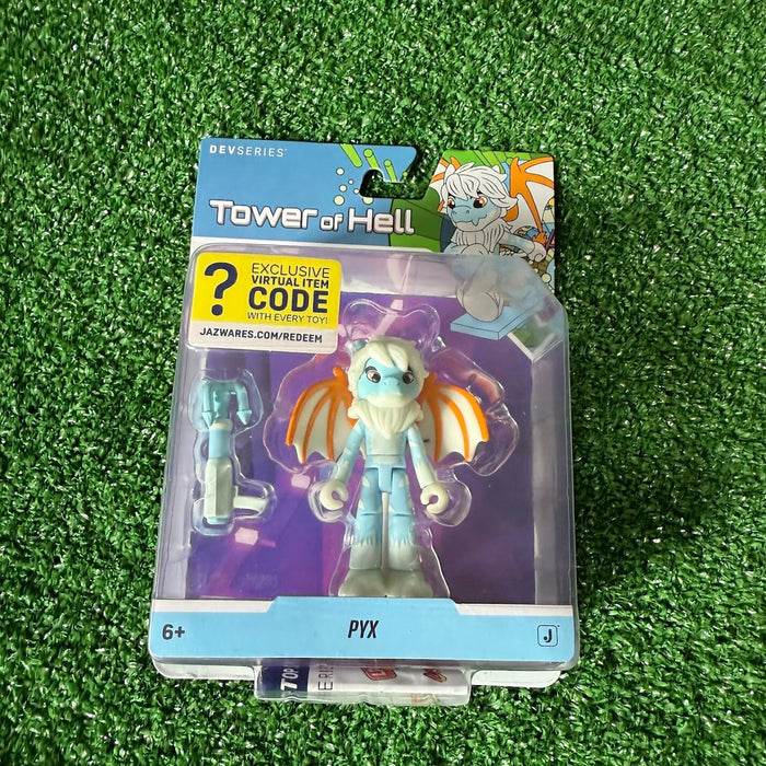 DevSeries Tower of Hell: Pyxl Action Figure