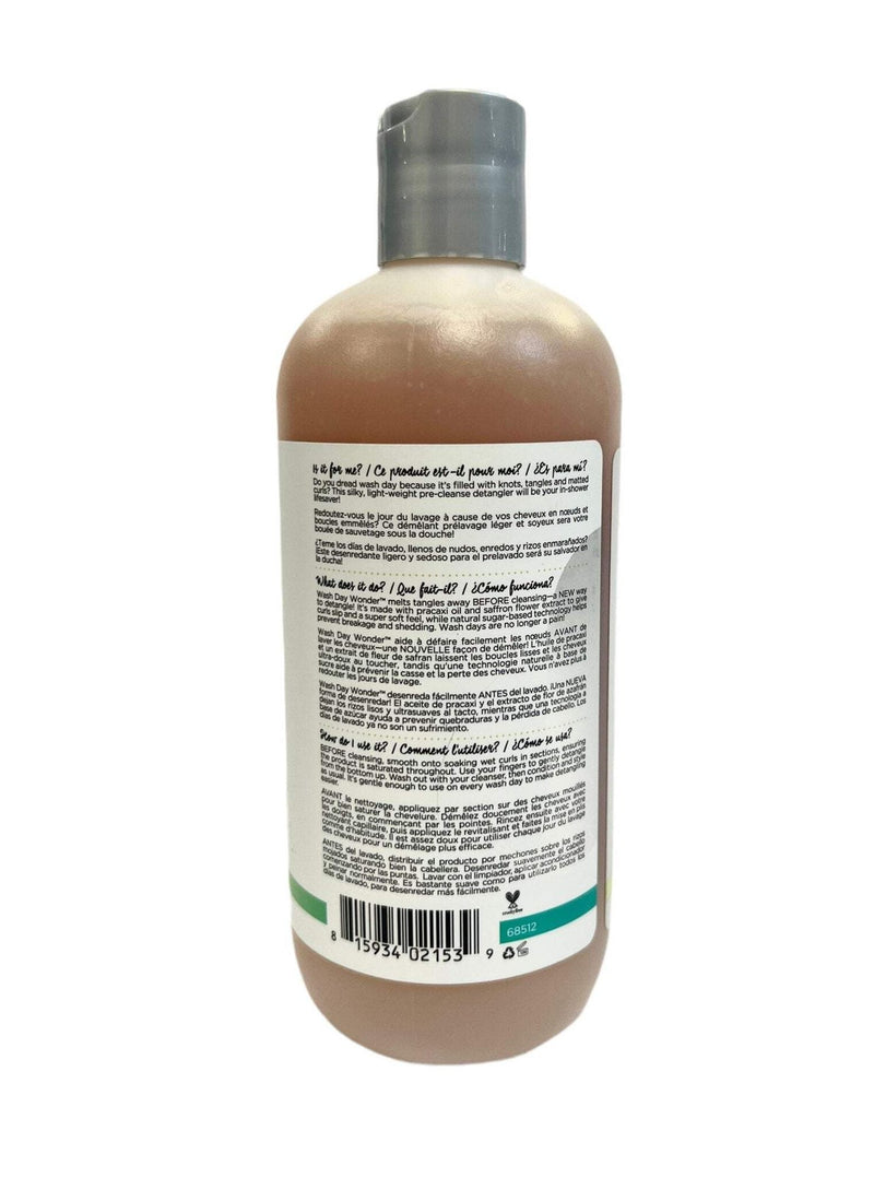 DevaCurl Wash Day Wonder Pre-Cleanse Slip Detangler 12 fl oz