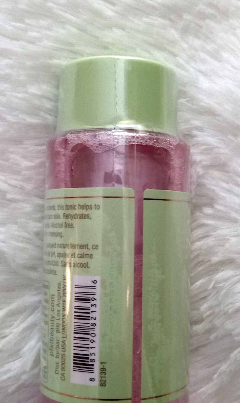 SKINTREATS ROSE TONIC ROSE & ELDERFLOWER NOURISHING TONER, PIXI (4.2 fl oz) -NEW