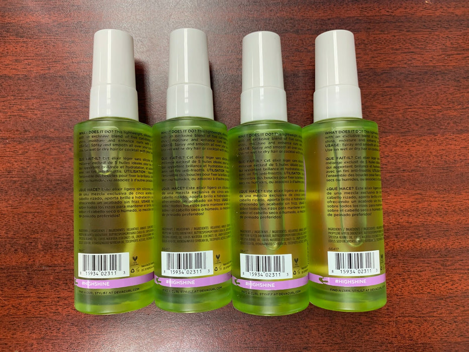 Deva Curl High Shine 1.7oz (4) Four Pack