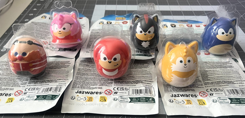 Squishmallows 2.5'' Squooshems Sega Series 1 Mini Figure