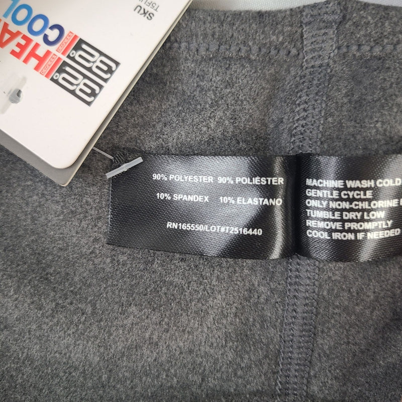 Casual One Size Charcoal Heather Fleece Headband By 32 Degrees