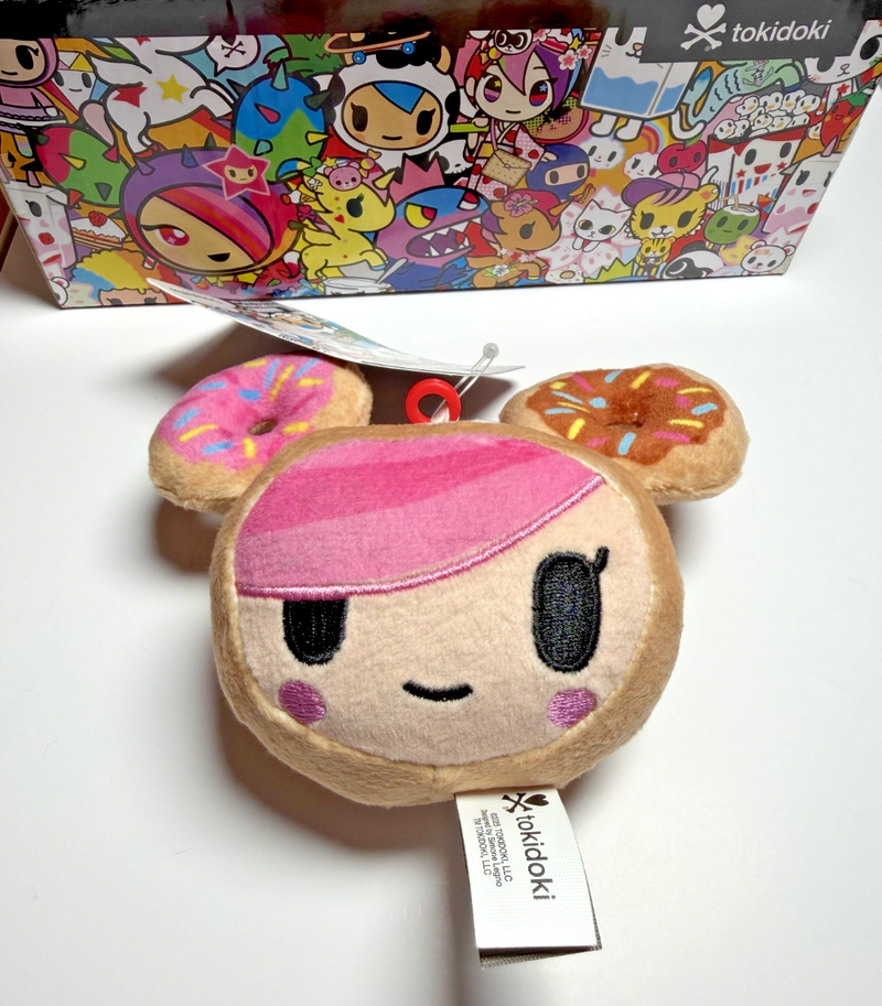 Tokidoki 4" Donutella Plush Clip