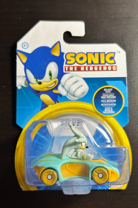 Sonic Drive-In Diecast Toy Vehicle - Silver