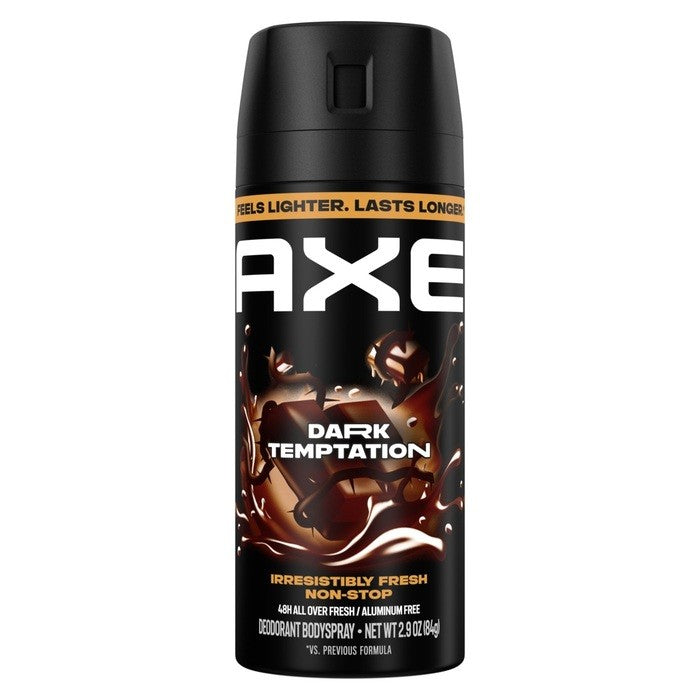 AXE BODY SPRAY DARK TEMPTATION AER 2.9OZ