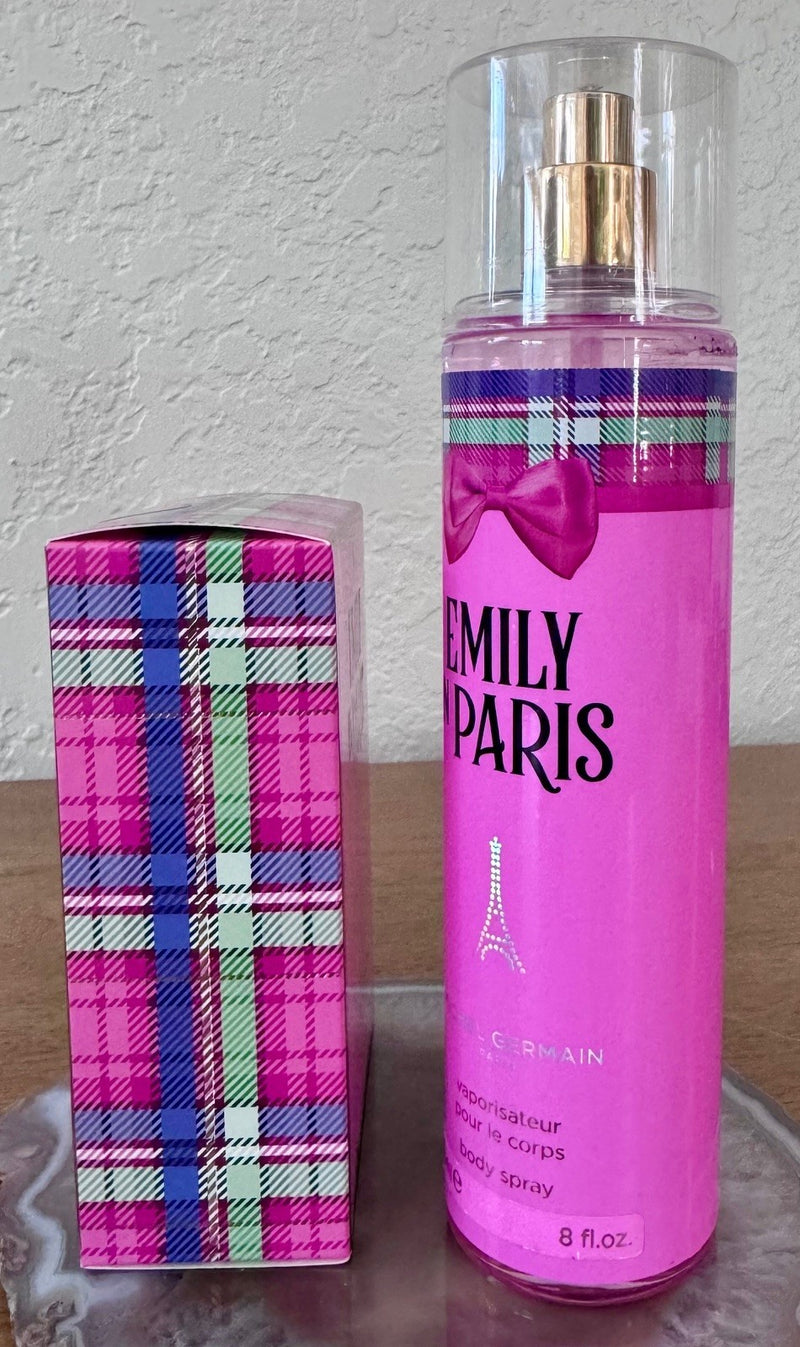 EMILY IN PARIS  8oz BODY SPRAY