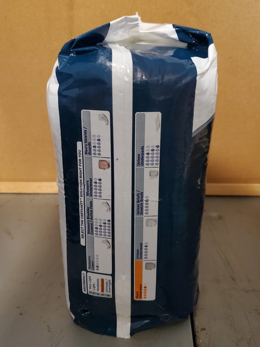 Walgreens Certainty Men's ComfortLux Underwear XXL Maximum Absorbency - 12 ct.