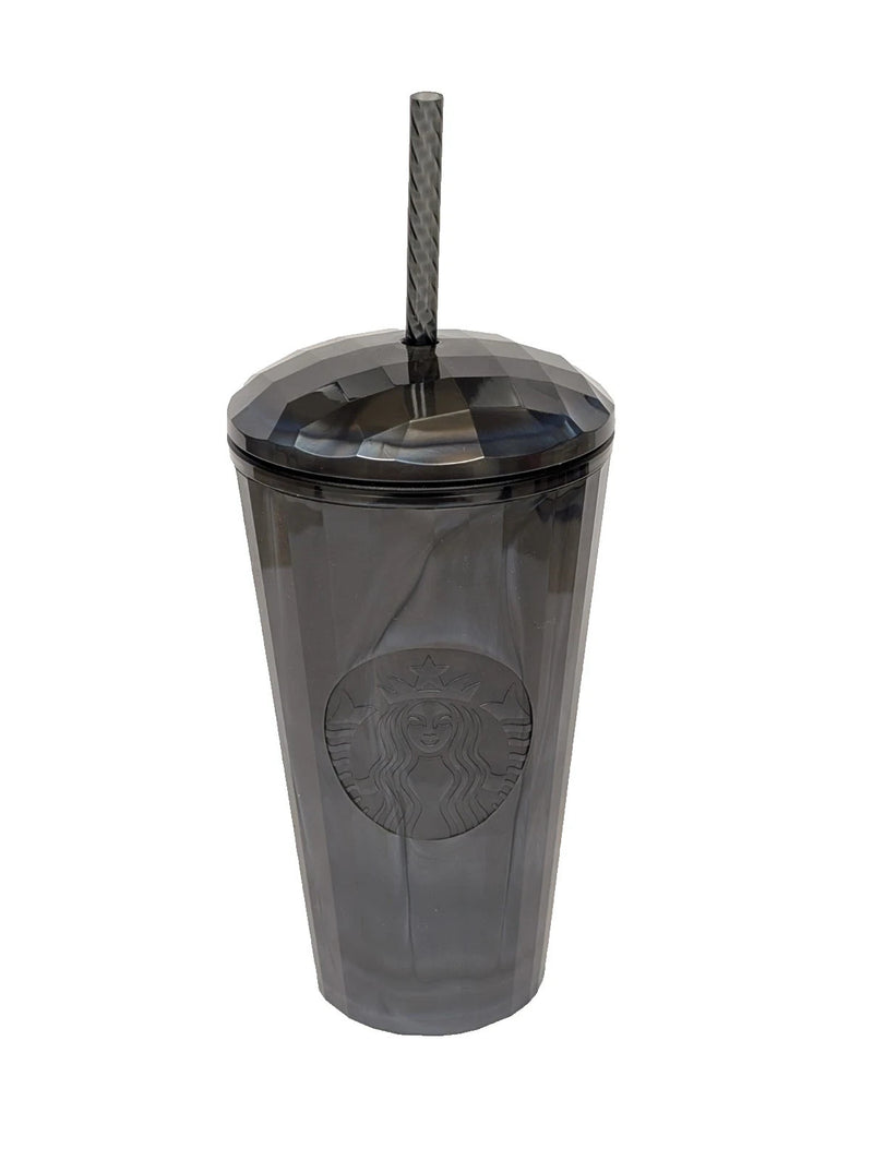 Starbucks Plastic Cold Cup Kaleidoscope Shell 16oz 2-EA